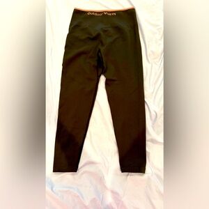 Outdoor Voices Black Leggings